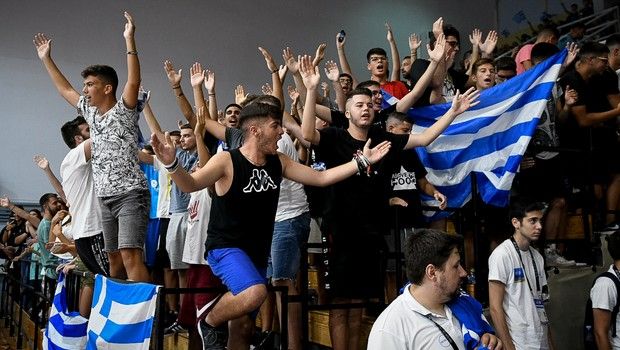 Εθνική U18: Ανακοινώθηκε sold out για τον ημιτελικό με την Ισπανία!