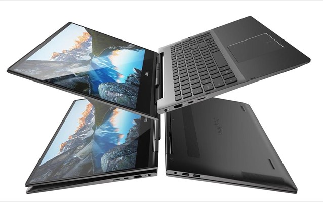 Νέα μοντέλα υπολογιστών XPS και Inspiron από την Dell