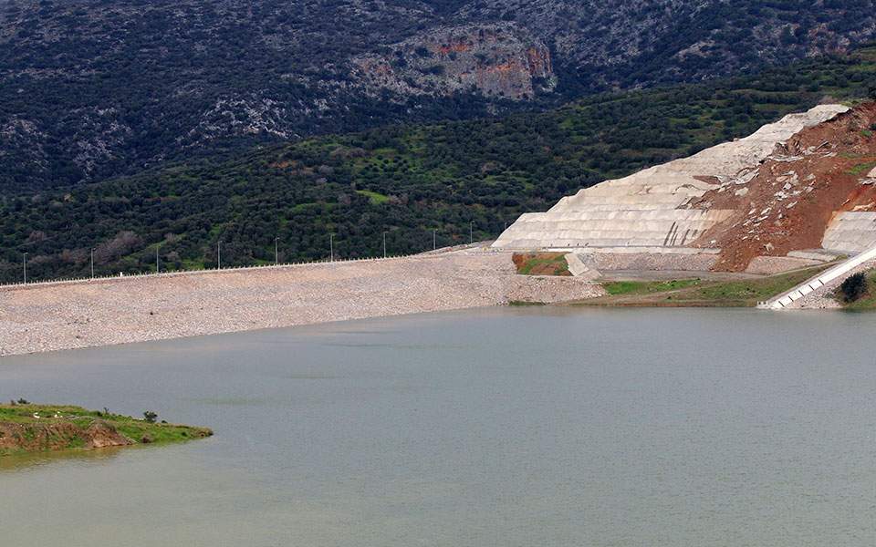 Ολοκληρώθηκε το φράγμα υδροδότησης της Πάτρας