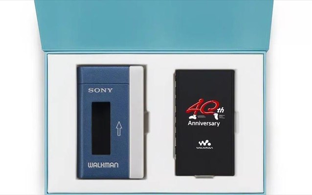 H Sony γιορτάζει τα 40 έτη του Walkman με μία επετειακή συσκευή