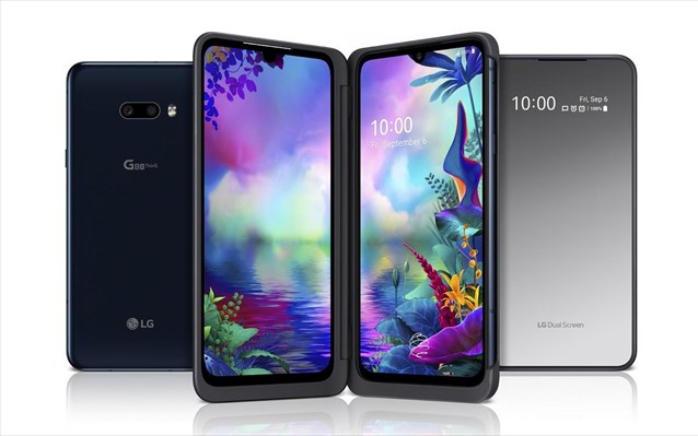 Η LG ανακοινώνει το LG G8X ThinQ με νέα διπλή οθόνη που ενισχύει το multitasking