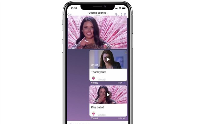 Vimodji: Η ελληνική εφαρμογή που επιτρέπει στους χρήστες του Viber να αλληλοεπιδρούν