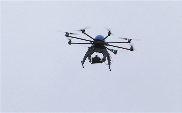 Γυρίσματα ταινιών από αυτόνομα drones