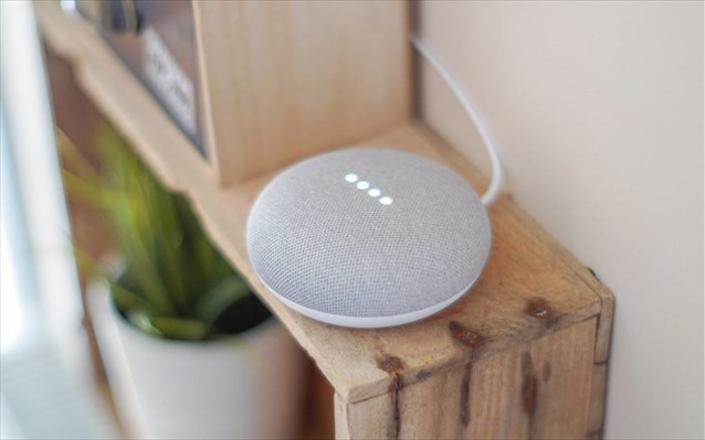 Ο Google Nest Mini είναι φτιαγμένος από ανακυκλωμένο πλαστικό