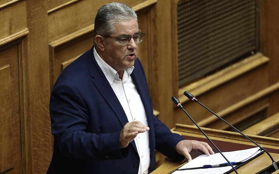 Δ. Κουτσούμπας: «Οι υπουργοί πρέπει να ελέγχονται και να δικάζονται χωρίς την εμπλοκή της Βουλής»