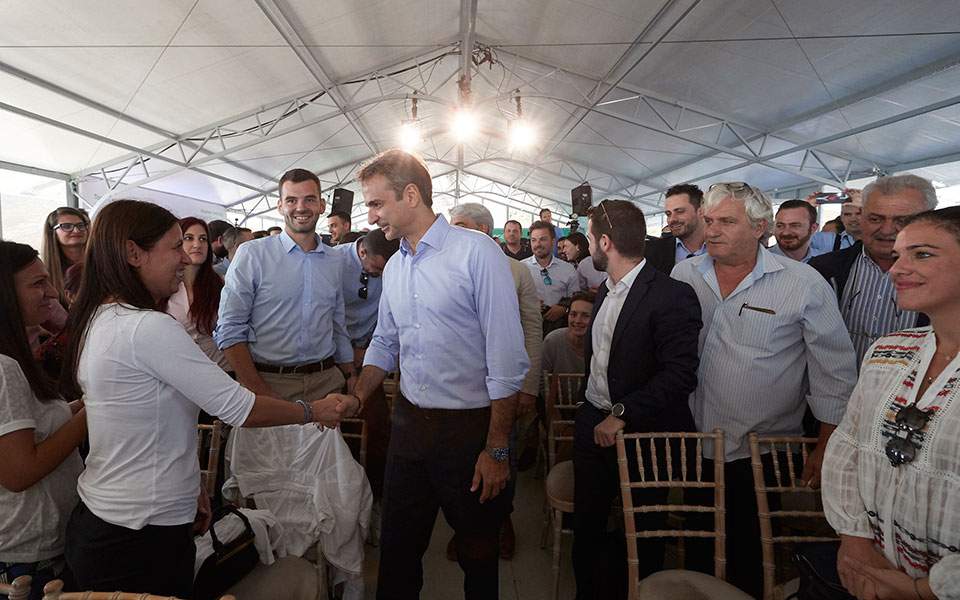 Κυρ. Μητσοτάκης: Στόχος να γίνει η Ελλάδα πρωτοπόρα στις Ανανεώσιμες Πηγές Ενέργειας