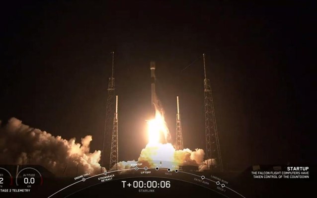 Παροχή Ίντερνετ σε πολεμικά αεροσκάφη μέσω των δορυφόρων Starlink της SpaceX