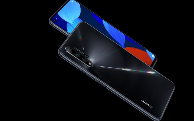 Huawei nova 5T: Πεντακάμερο smartphone με ξεχωριστό design