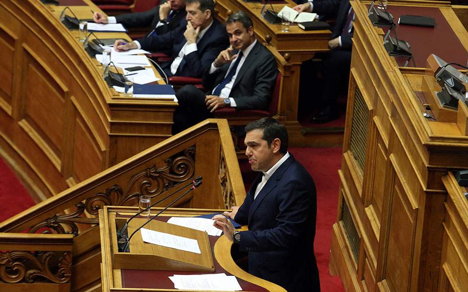 Αλ. Τσίπρας: Κανείς δεν έχει το μονοπώλιο της πατριωτικής ευαισθησίας